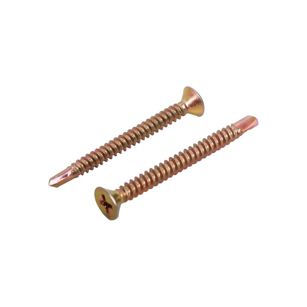 สกรูปลายสว่าน TF DEXZON 10X2 นิ้ว 250 ชิ้น