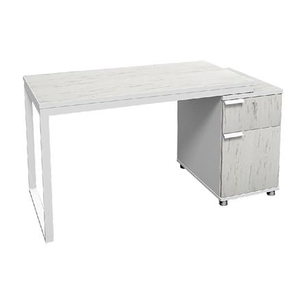 โต๊ะทำงานไม้ SURE HBD-1261 ลายหินอ่อนขาว_1