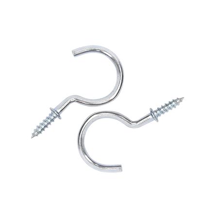 สกรูหัวห่วงตัวซี DEXZON 1 1/4 นิ้ว แพ็ก 10 ชิ้น