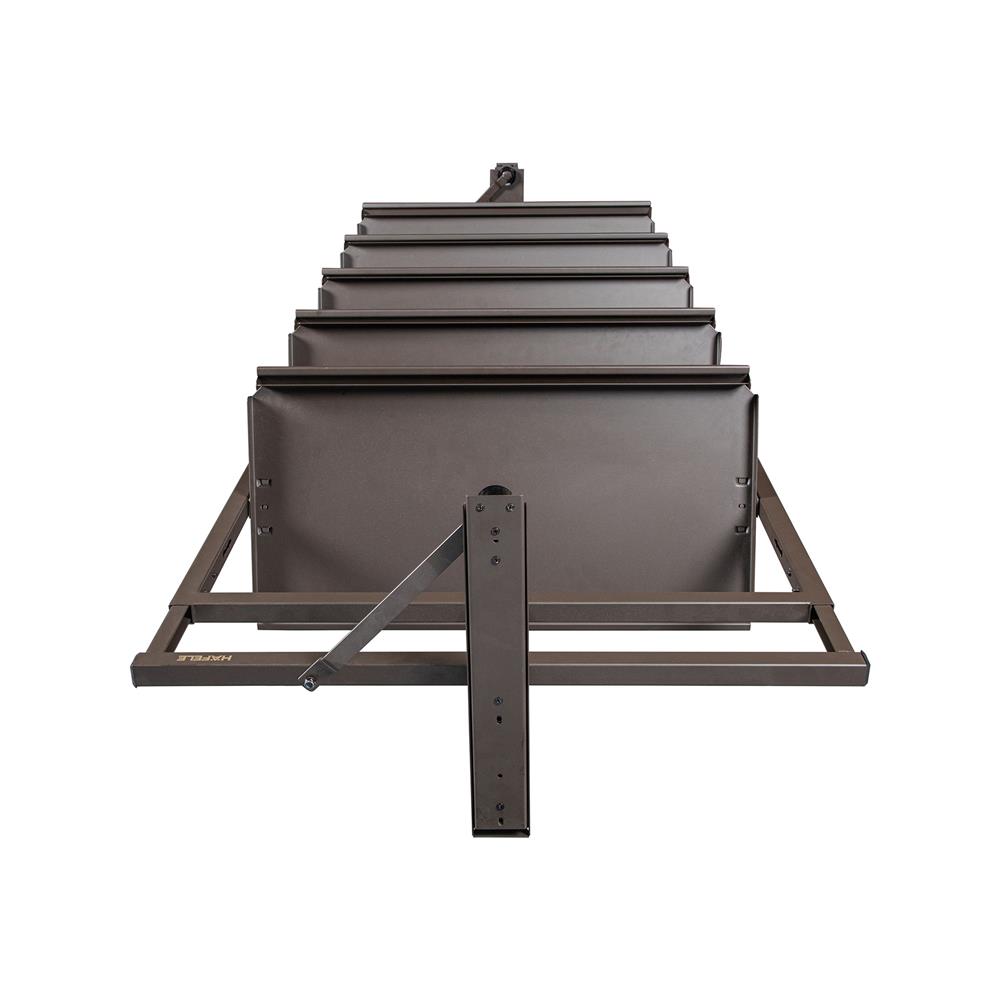 D.I.Y. ชั้นวางรองเท้า 12 ชั้น HAFELE หมุน 180 องศา สีมอคค่า