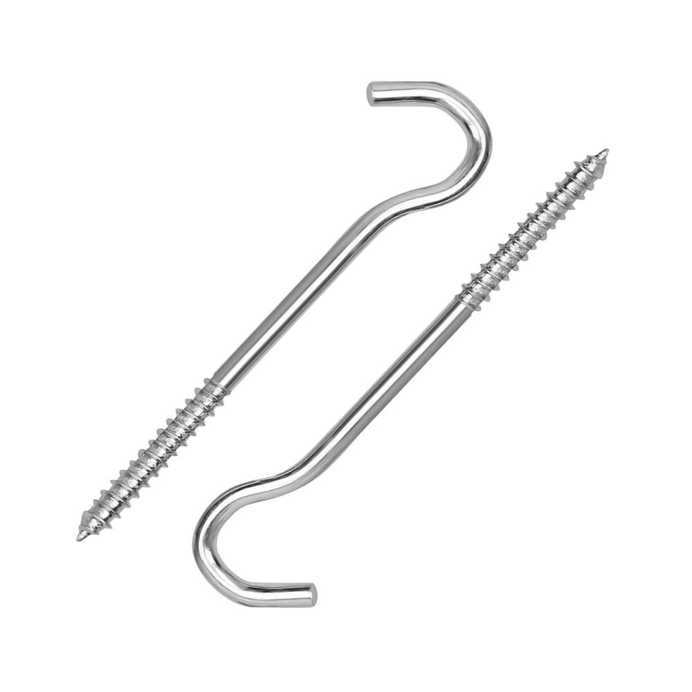 สกรูหัวห่วงตัวซี DEXZON 6X85 มม. แพ็ก 5 ชิ้น