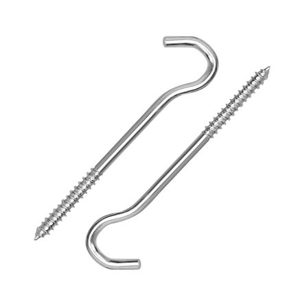 สกรูหัวห่วงตัวซี DEXZON 6X85 มม. แพ็ก 5 ชิ้น_0