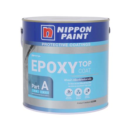 สีงานอุตสาหกรรม NIPPON PAINT HI-PON 40-04 PART A สีขาว 4/5 แกลลอน