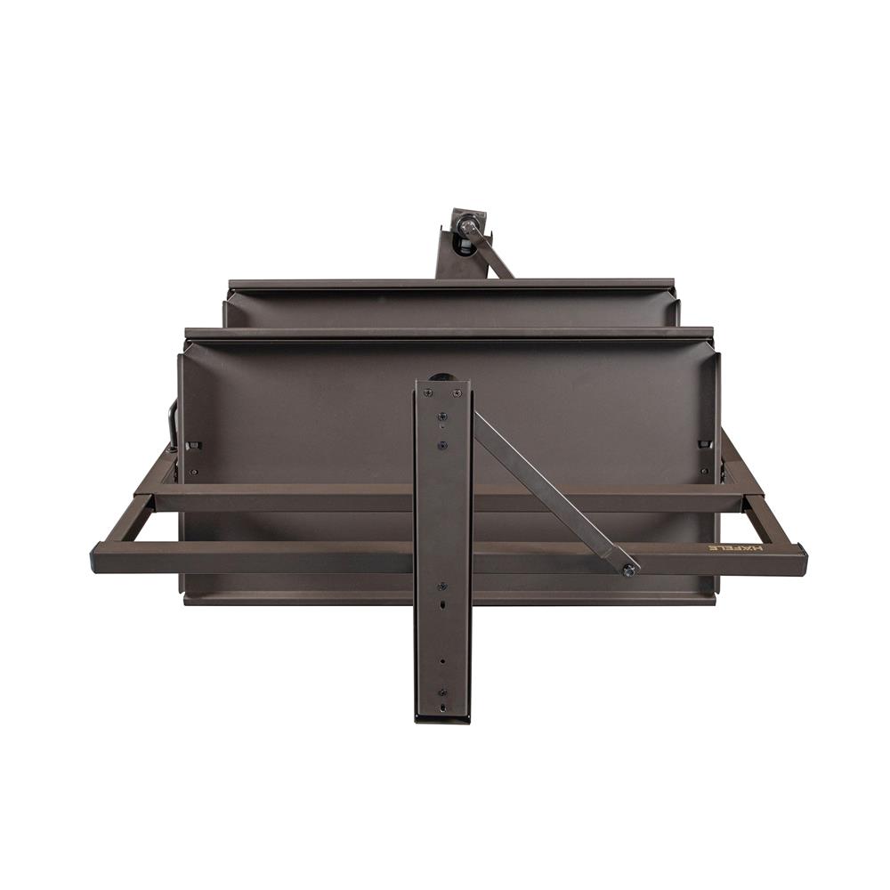 D.I.Y. ชั้นวางรองเท้า 4 ชั้น HAFELE หมุน 180 องศา สีมอคค่า