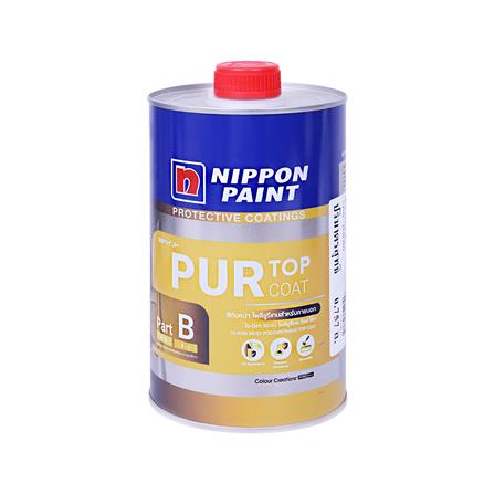 สีงานอุตสาหกรรม NIPPON PAINT HI-PON 50-01 PART B สีใส 4/5 แกลลอน