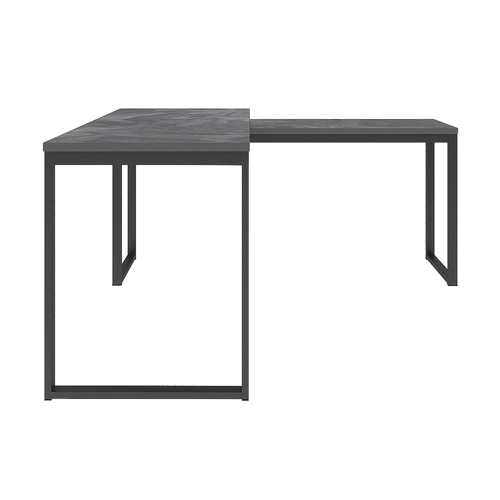 โต๊ะทำงานไม้ SURE HBD-1215 ลายหินอ่อนดำ