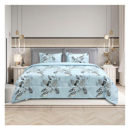 ผ้าปูที่นอน 3.5 ฟุต 3 ชิ้น PICASSO SMILE FLORA