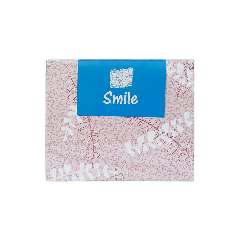 ผ้าปูที่นอน 3.5 ฟุต 3 ชิ้น PICASSO SMILE FERN