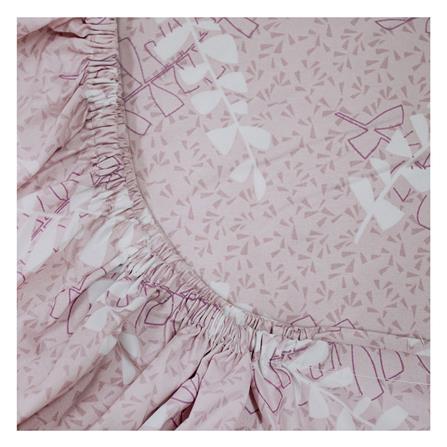 ผ้าปูที่นอน 3.5 ฟุต 3 ชิ้น PICASSO SMILE FERN_1