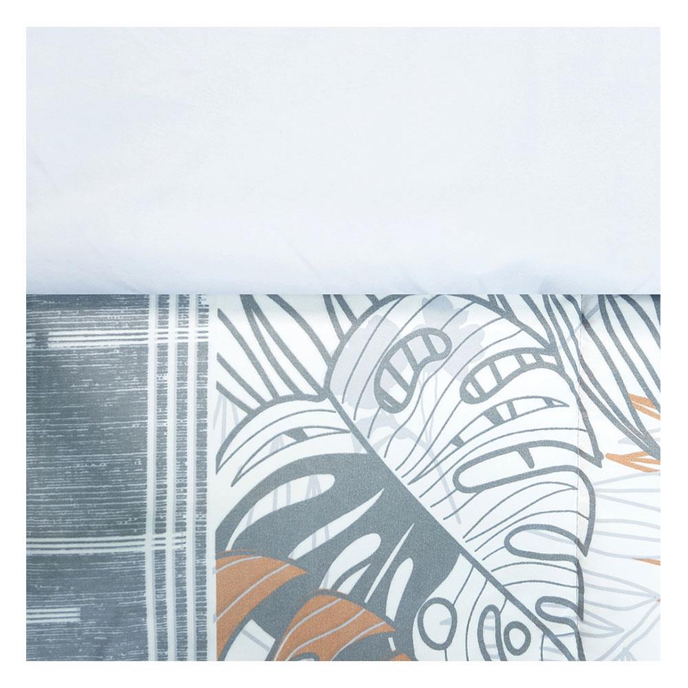 ผ้าปูที่นอน 3.5 ฟุต 3 ชิ้น PICASSO SMILE PALM