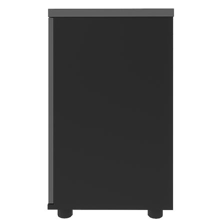 ตู้เอกสารบานผสม SURE HBC-1540 ลายหินอ่อน สีดำ_3