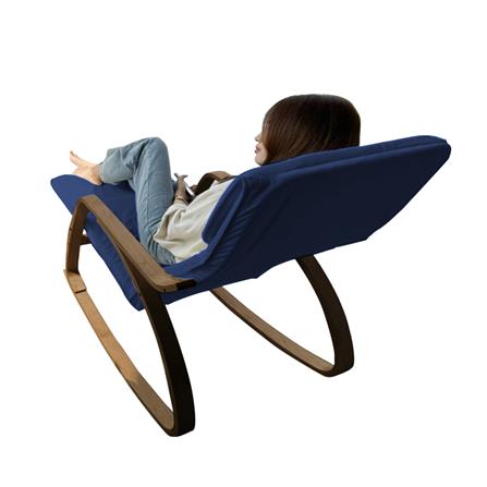 เก้าอี้พักผ่อน EAZYSOFA RKSOFA สีน้ำเงิน_2