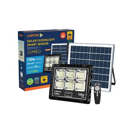 สปอตไลท์ SOLAR LAMPTAN JUMBO 150 วัตต์ DAYLIGHT สีดำ_4