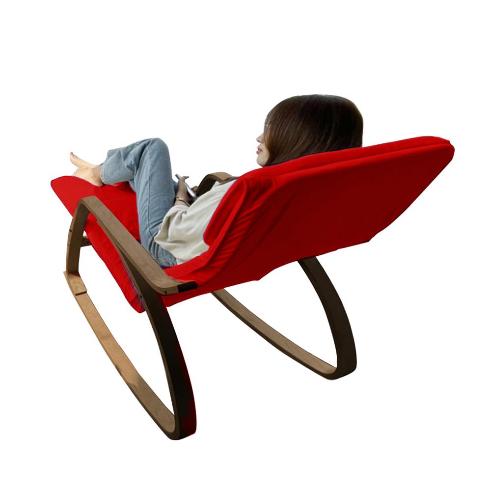 เก้าอี้พักผ่อน EAZYSOFA RKSOFA สีแดง