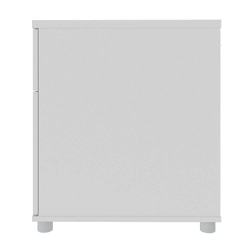 ตู้บานผสม SURE HBC-860 ลายหินอ่อน สีขาว