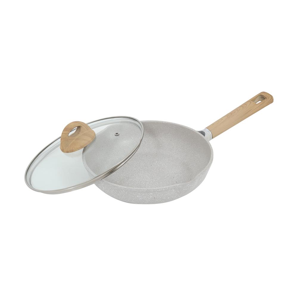 ชุดเครื่องครัว GIVING KECH 6 ชิ้น สีครีม