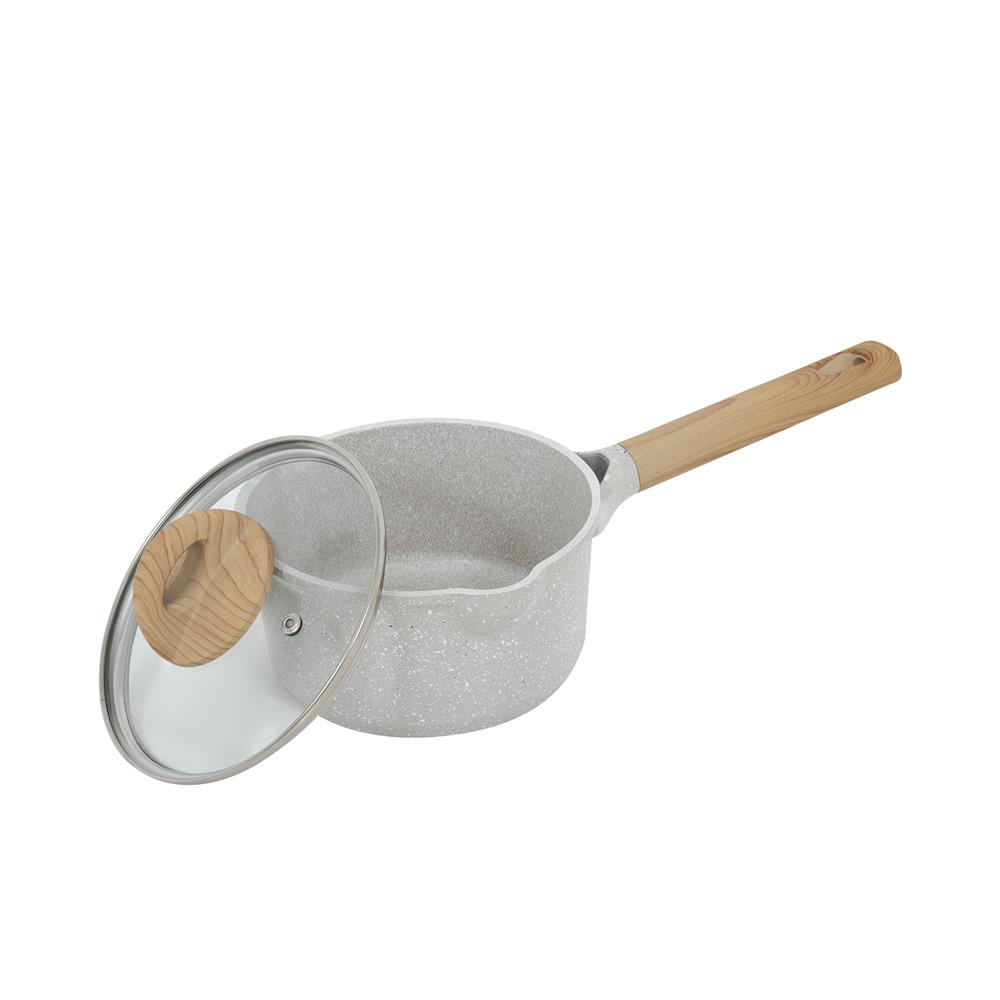 ชุดเครื่องครัว GIVING KECH 6 ชิ้น สีครีม