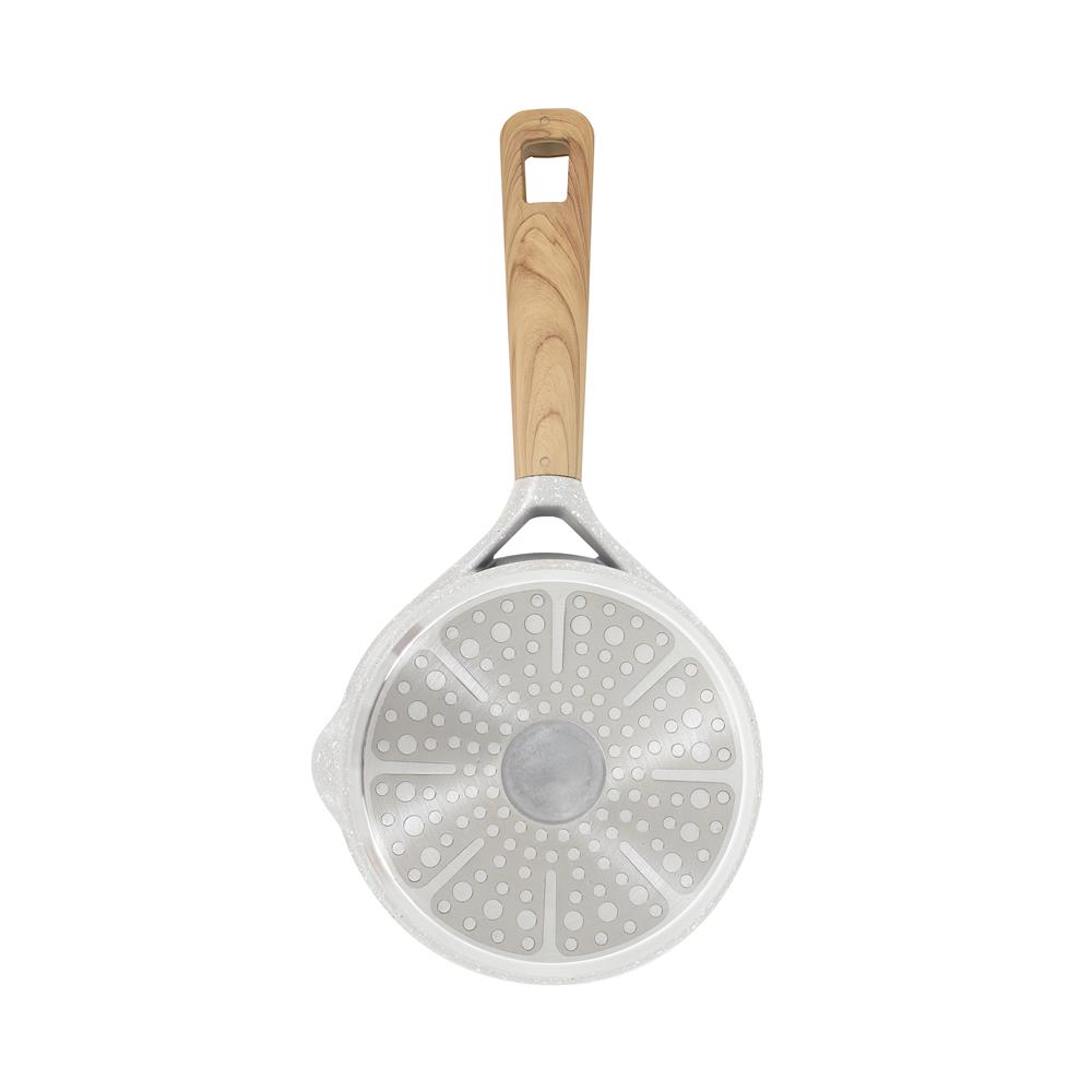 ชุดเครื่องครัว GIVING KECH 6 ชิ้น สีครีม