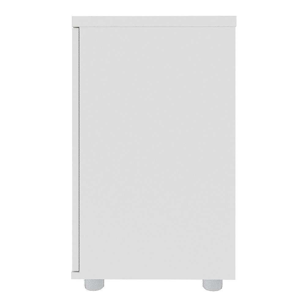 ตู้บานผสม SURE HBC-1540 ลายหินอ่อน สีขาว