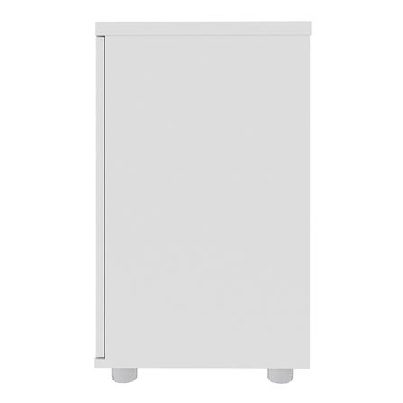 ตู้บานผสม SURE HBC-1540 ลายหินอ่อน สีขาว_3