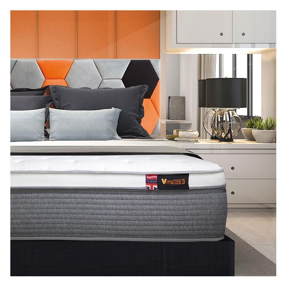 ที่นอน 5 ฟุต SLUMBERLAND VITALIZE 3