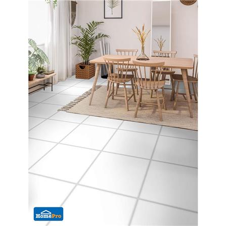 กระเบื้องพื้น 50x50 ซม. DURAGRES อินเล็ท ขาว A 1 ตร.ม._2