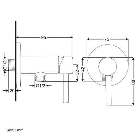 วาล์วฝักบัว 1 ทาง RASLAND RA BLK-VALVE_4