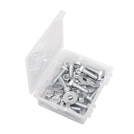 นอตกิโล ครบชุด DEXZON 3/8X1-1/4 นิ้ว 0.5 กก._2