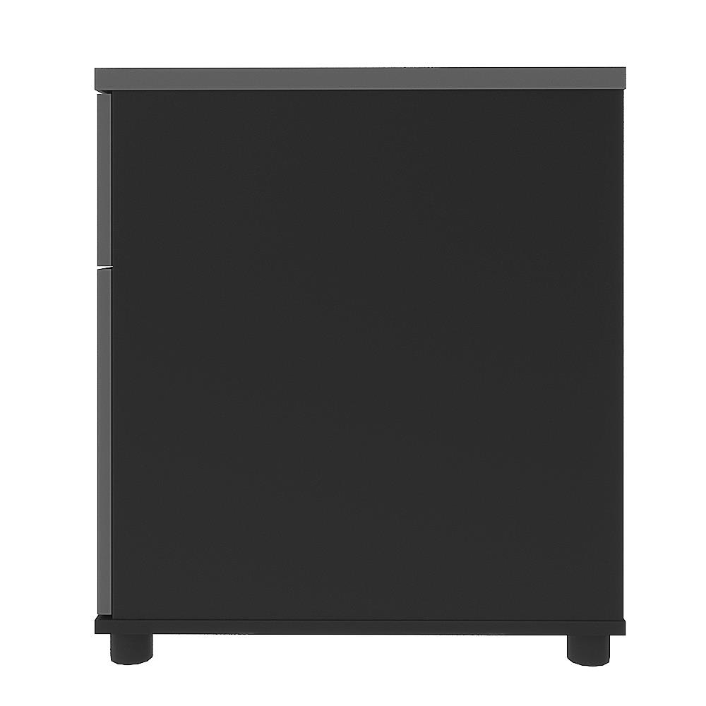 ตู้บานผสม SURE HBC-860 ลายหินอ่อน สีดำ