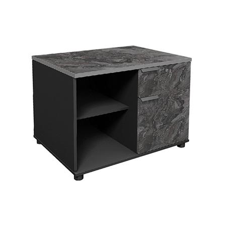 ตู้บานผสม SURE HBC-860 ลายหินอ่อน สีดำ_1