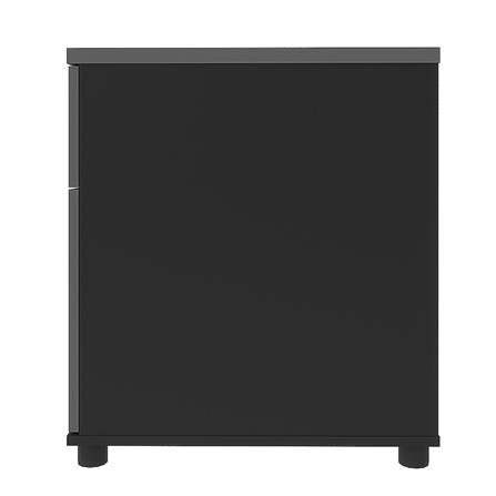 ตู้บานผสม SURE HBC-860 ลายหินอ่อน สีดำ_3