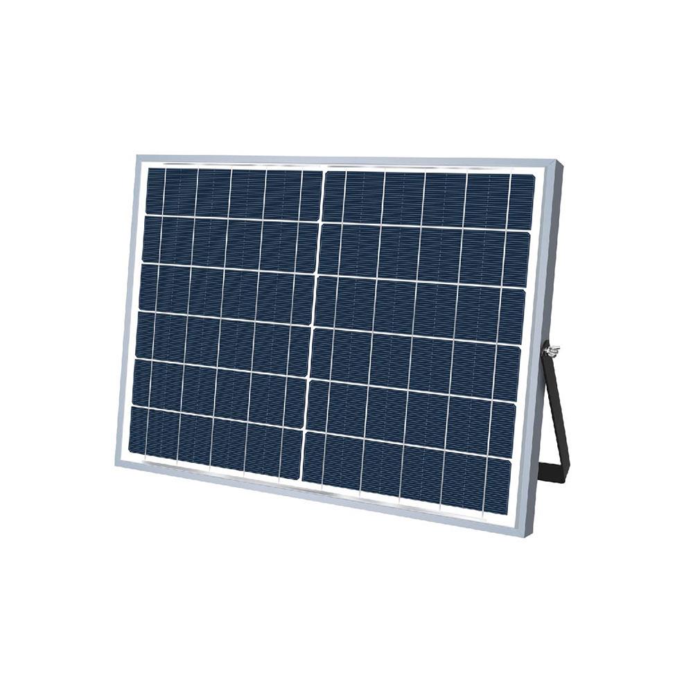 สปอตไลท์ SOLAR LAMPTAN JUMBO 50 วัตต์ DAYLIGHT สีดำ