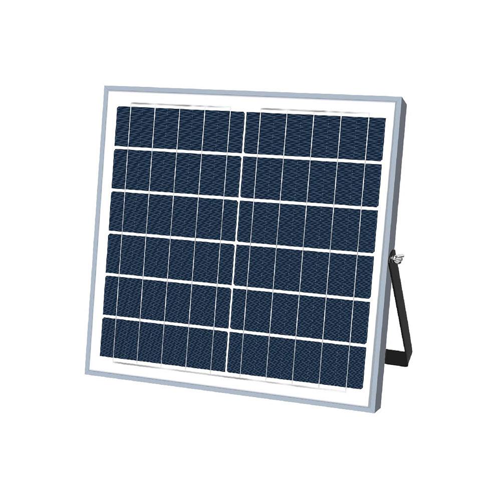 สปอตไลท์ SOLAR LAMPTAN JUMBO 100 วัตต์ DAYLIGHT สีดำ