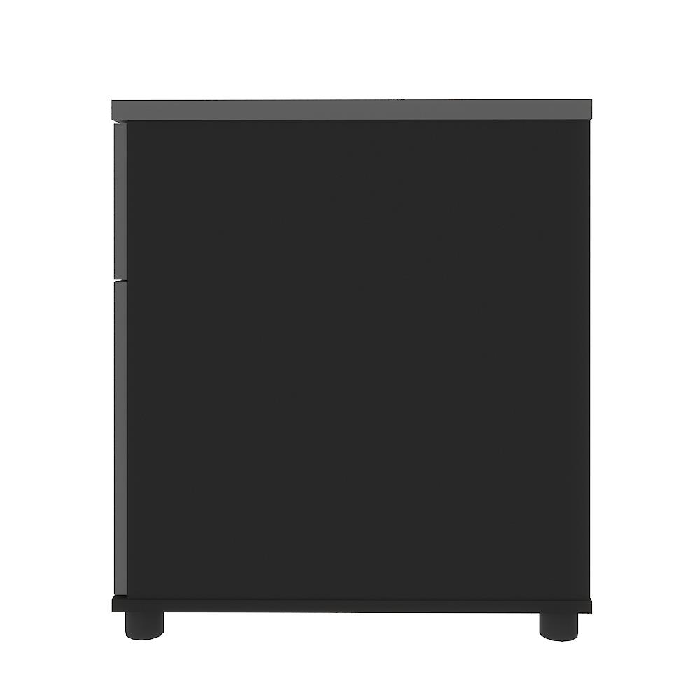 ตู้ลิ้นชัก SURE HBC-460 ลายหินอ่อน สีดำ