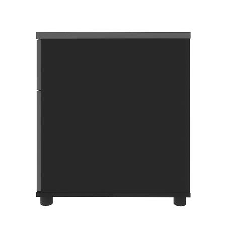 ตู้ลิ้นชัก SURE HBC-460 ลายหินอ่อน สีดำ_2