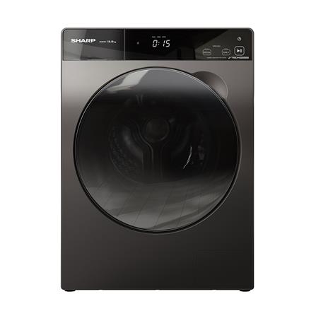 เครื่องซักผ้าฝาหน้า SHARP ES-FK1252PT-S 12.5 กก. สีเทา อินเวอร์เตอร์