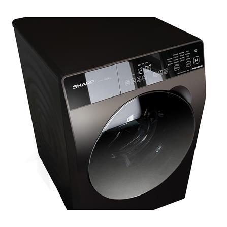 เครื่องซักผ้าฝาหน้า SHARP ES-FK1252PT-S 12.5 กก. สีเทา อินเวอร์เตอร์_2