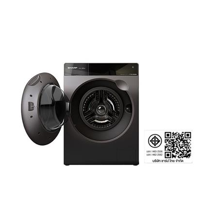 เครื่องซักผ้าฝาหน้า SHARP ES-FK1252PT-S 12.5 กก. สีเทา อินเวอร์เตอร์_6