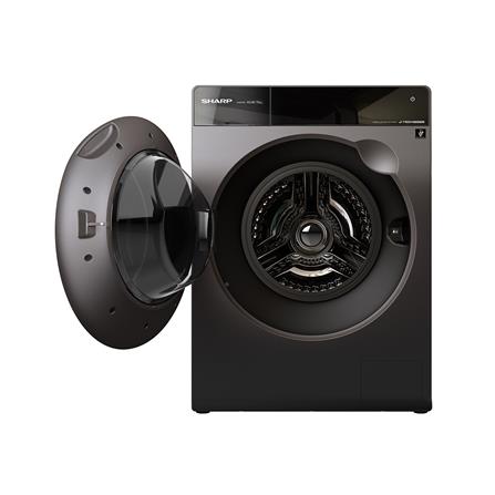 เครื่องซักอบผ้าฝาหน้า SHARP ES-DK1054PT-S 10.5/7 กก. สีเทา อินเวอร์เตอร์_1