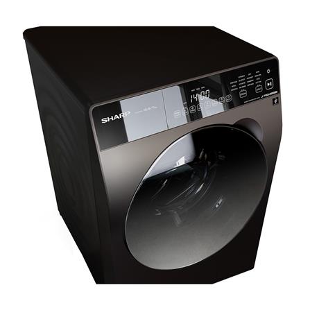 เครื่องซักอบผ้าฝาหน้า SHARP ES-DK1054PT-S 10.5/7 กก. สีเทา อินเวอร์เตอร์_4