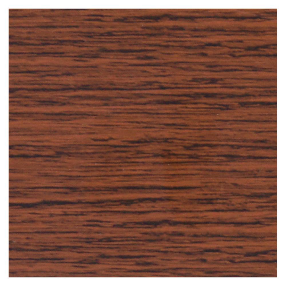 บัวพื้น PS CROBERN JC879-7401 9.5X300X1.2 ซม. สี RED WOOD