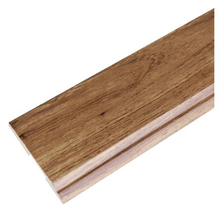 บัวพื้น PS CROBERN JC879-1872 9.5X300X1.2 ซม. สี YELLOW WOOD