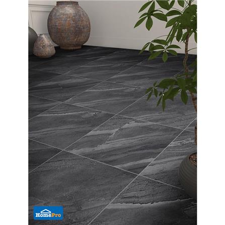 กระเบื้องพื้น 50x50 ซม. DURAGRES เคลเมนซ่า ดาร์กเกรย์ A 1 ตร.ม._3
