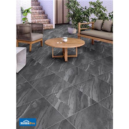 กระเบื้องพื้น 50x50 ซม. DURAGRES เคลเมนซ่า ดาร์กเกรย์ A 1 ตร.ม._4