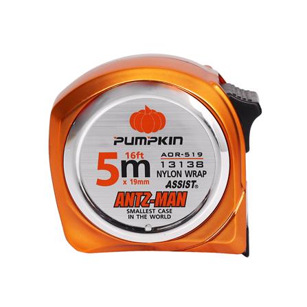 ตลับเมตร PUMPKIN ANTZ-MAN ORIGIN 5 ม. สีส้ม_0