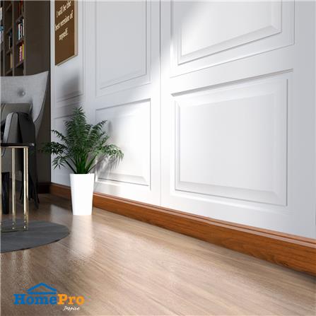 บัวพื้น PS CROBERN JC879-73485 9.5X300X1.2 ซม. สีเชอร์รี่_3