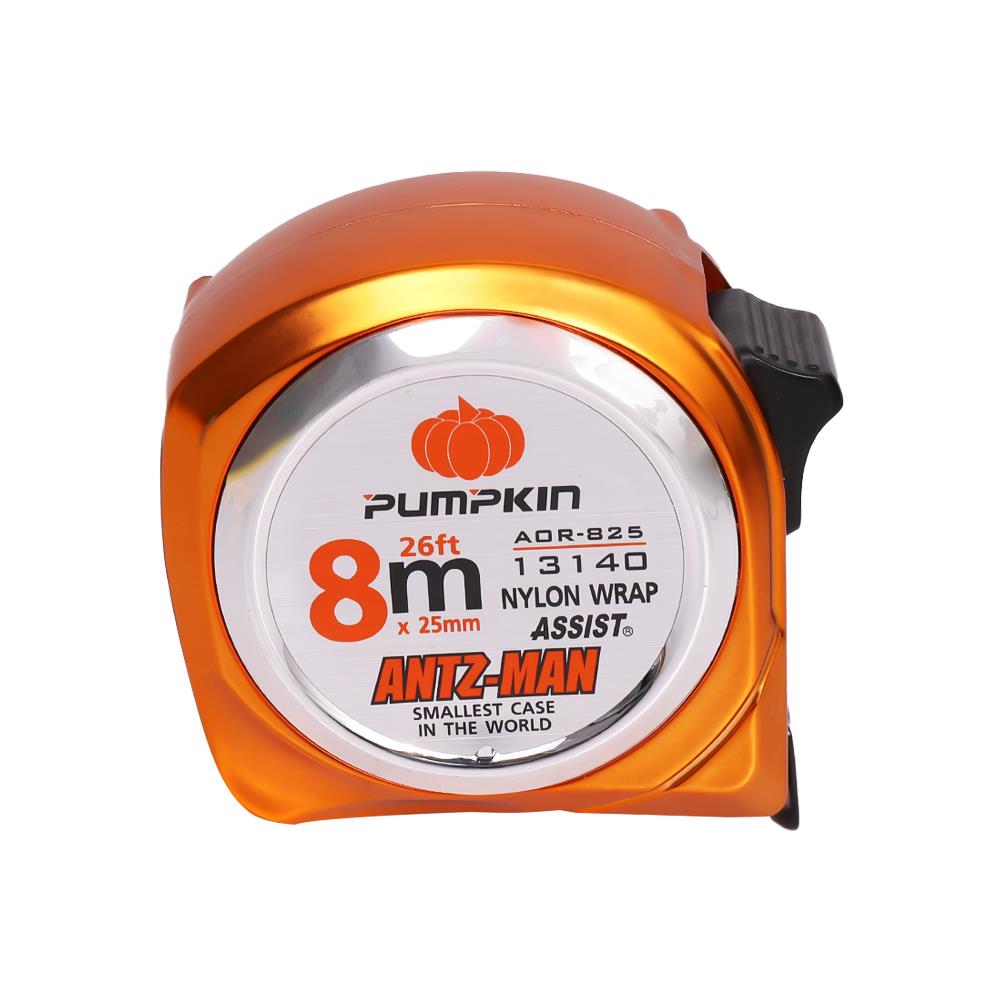 ตลับเมตร PUMPKIN ANTZ-MAN ORIGIN 8 ม. สีส้ม