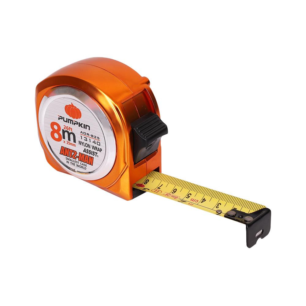 ตลับเมตร PUMPKIN ANTZ-MAN ORIGIN 8 ม. สีส้ม