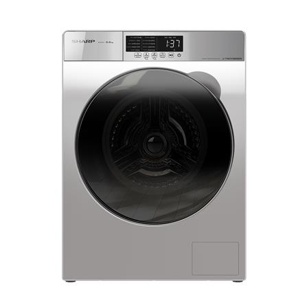 เครื่องซักผ้าฝาหน้า SHARP ES-FK852ET-W 8.5 กก. สีเทา อินเวอร์เตอร์