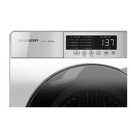 เครื่องซักผ้าฝาหน้า SHARP ES-FK852ET-W 8.5 กก. สีเทา อินเวอร์เตอร์_3